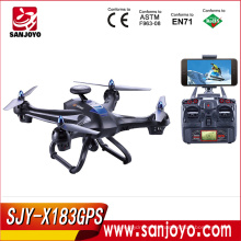 PK Bayangtoys X16 CG035 más nuevo seguidor X6 Drone Sígueme Wifi fpv gps drone con función de órbita de cámara 720p SJY-X183W GPS